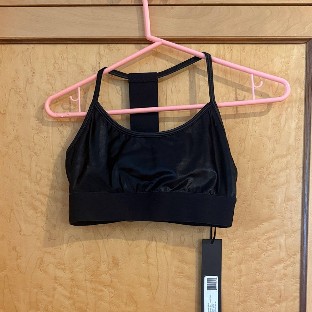Noli Black Sports Bra Intimates & Sleepwear